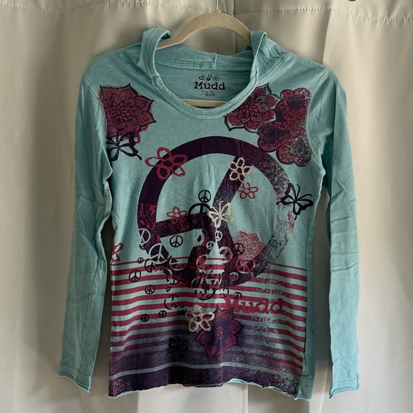 Mudd Other - Y2K Mudd Hooded Longsleeve Tee